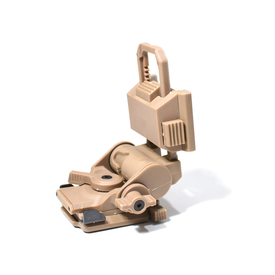 Держатель кронштейн FMA L4G24 для прибора ночного видения на шлеме Койот Винница - изображение 5