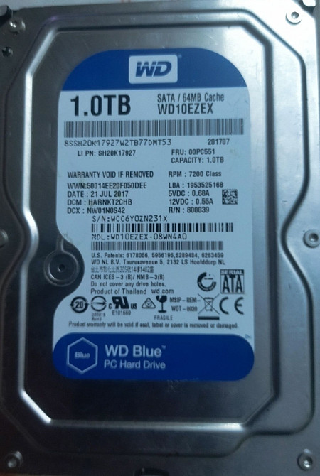 Новый жесткий диск на 500 гигабайт seagate. Киев - изображение 4