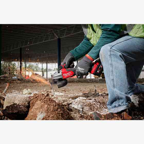 Шлифмашина угловая аккумуляторная MILWAUKEE, M18 FUEL FSAGSVO125X-502X Одесса