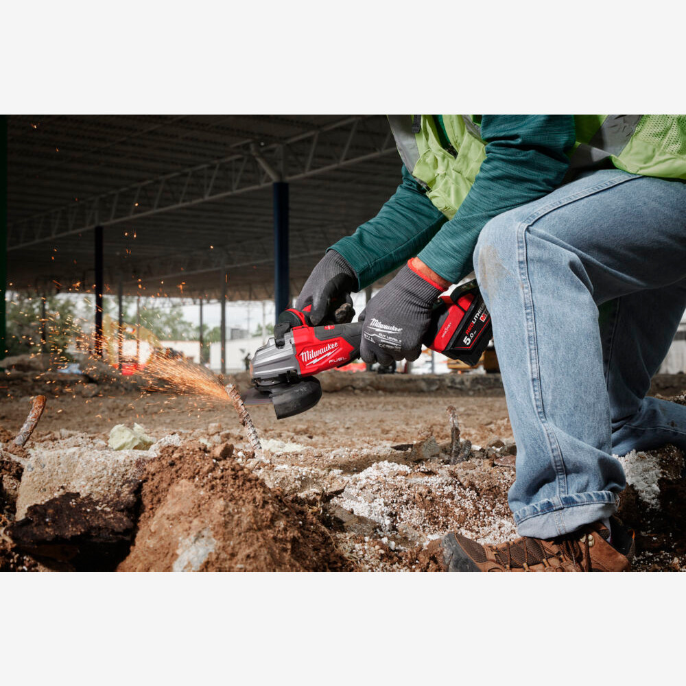 Шлифмашина угловая аккумуляторная MILWAUKEE, M18 FUEL FSAGSVO125X-502X Одесса - изображение 2