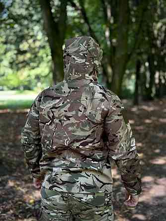 Демисезонная мужская куртка Soft Shell мультикам, мужская тактическая куртка софт шел Львов