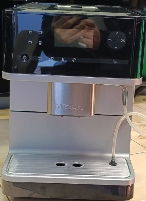 Кавоварка Miele CM61 Latte/Cappuccino/Укр. Мова Київ - фото 6