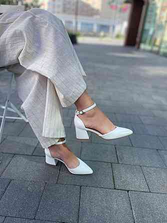 Kanuchun Босоніжки жіночі Kanuchun 588-86 білі (літо, еко-шкіра) (5818) Коломия