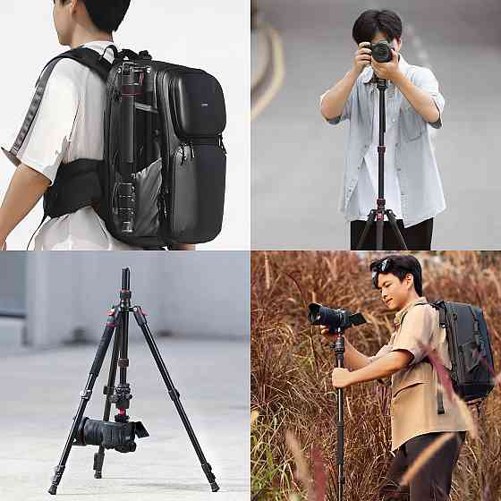 Штатив алюминиевый и монопод с быстросъемной платформой Claw 60-177см Ulanzi TT31 Киев