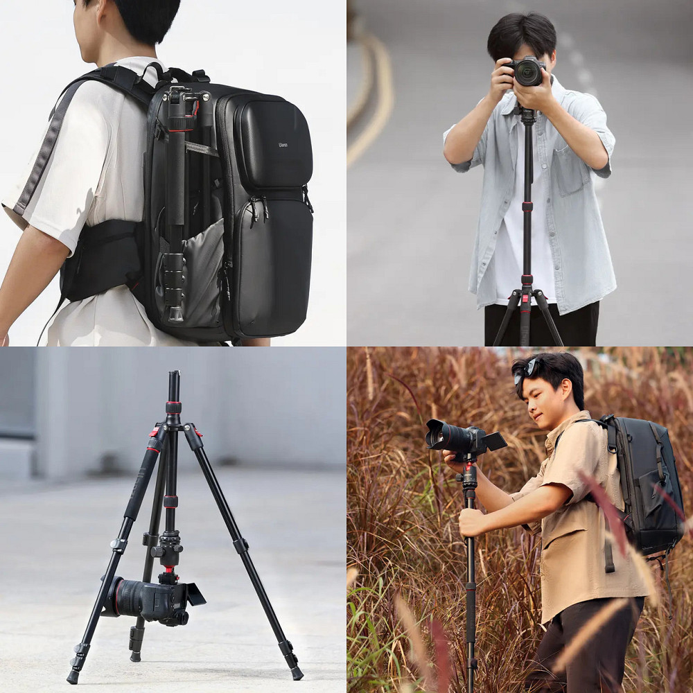 Штатив алюминиевый и монопод с быстросъемной платформой Claw 60-177см Ulanzi TT31 Киев - изображение 3