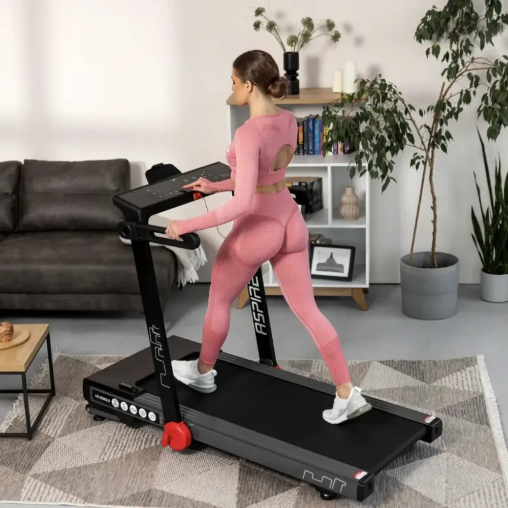 Беговая дорожка электрическая Hop-Sport HS-2500LB Aspire черный Киев - изображение 7