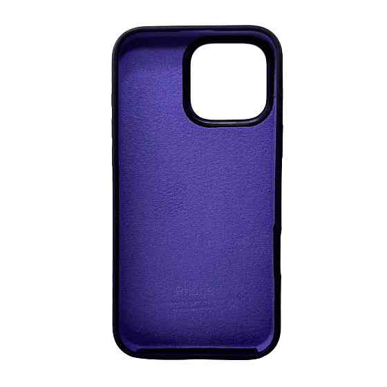 Чохол для смартфона Silicone Full Case AA Open Cam for Apple iPhone 16 Pro 59,Berry Purple Киев