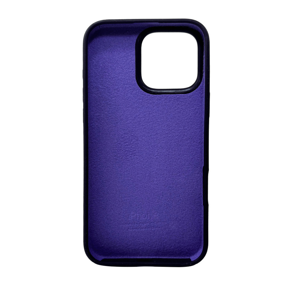 Чохол для смартфона Silicone Full Case AA Open Cam for Apple iPhone 16 Pro 59,Berry Purple Киев - изображение 5