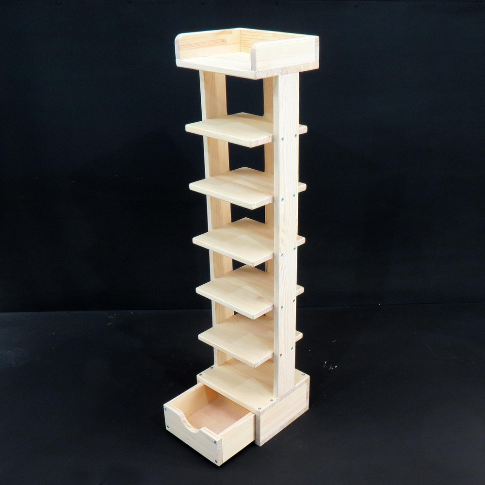 Полиця для взуття "Бувре 7" бланже Миколаїв - фото 7