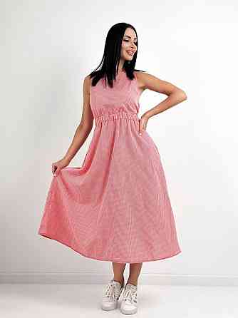 Довга літня сукня "Айріс"| Батал | Розпродаж моделі Київ