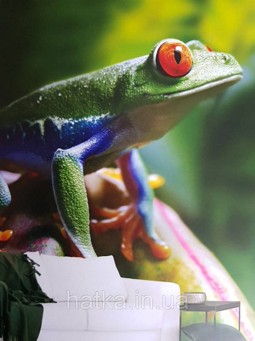 Шпалери вінілові на флізелін тварини птахи риби Київ - фото 3