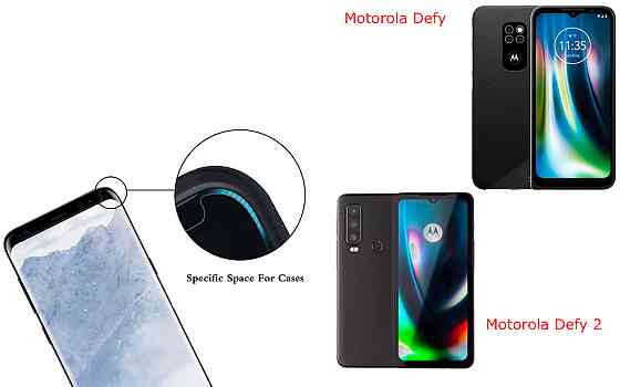 Захисне скло HyperGlass Pro для Motorola Defy, Defy 2 – максимальна чутливість та захист Київ
