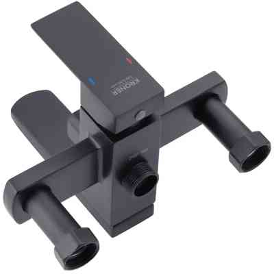 Душовий гарнітур Kroner Edelstahl Kubus-SCH063 + змішувач Edelstahl Kubus-SCH010-3 (CVS30177) Вінниця