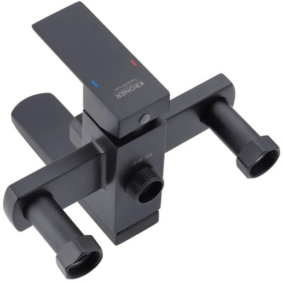 Душевой гарнитур Kroner Edelstahl Kubus-SCH063 + змішувач Edelstahl Kubus-SCH010-3 (CVS30177) Винница - изображение 2