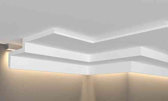 Карниз полиуретановый гладкий Gaudi Décor C 969 Днепр