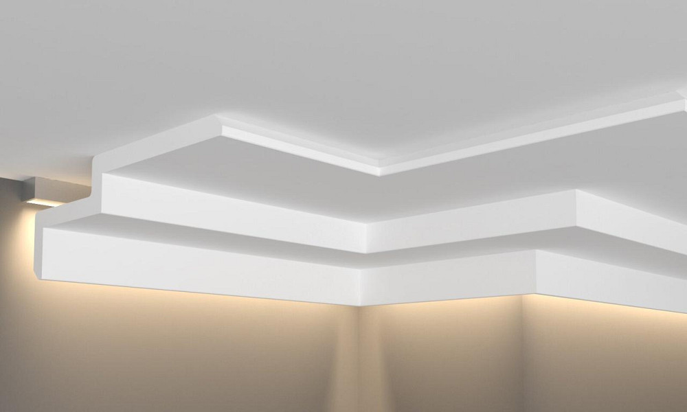 Карниз поліуретановий гладкий Gaudi Décor C 969 Дніпро - фото 2