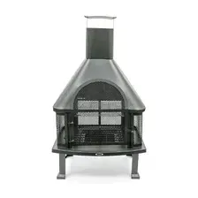 Гриль HEAT KOMINEK OGRODOWY SAGA Київ - фото 1