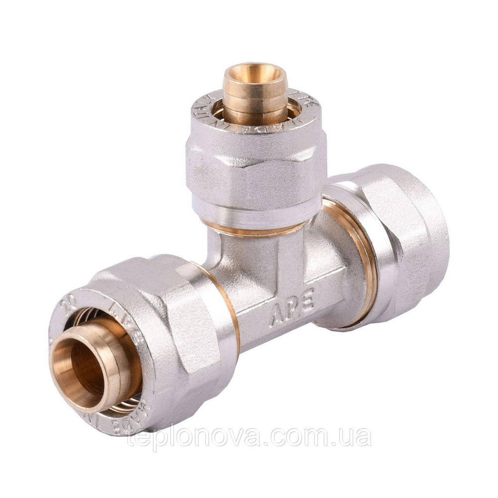 Трійник проміжний APE 731 L 20x16x20 ITALY Чернівці - фото 3