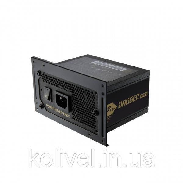 БЖ 550W FSP SFX DAGGER PRO SDA2-550 80+ Gold, 92mm Ball Bearing fan, Modular, Retail Box (SDA2-550) Киев - изображение 4