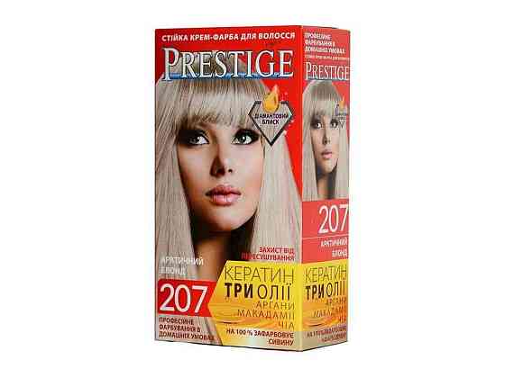 Крем-фарба №207 Арктичний блонд ТМ PRESTIGE Київ