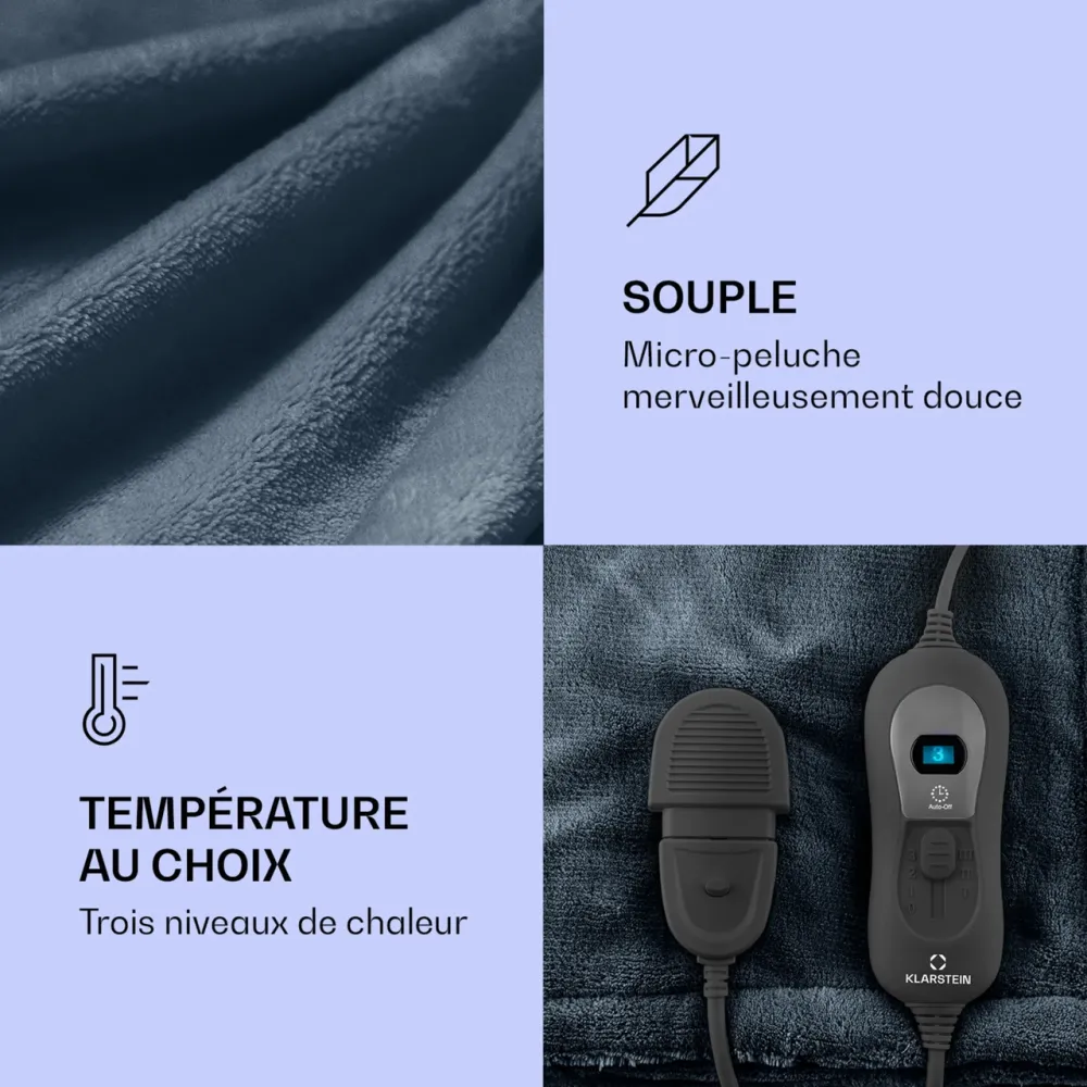 Уценка! Электрическое одеяло Klarstein Dr. Watson XL Германия Уценка Днепр - изображение 5