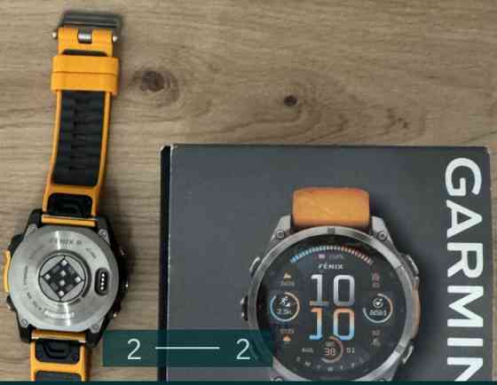 Смарт -Часы Garmin fenix 8 sapphire (47mm) Киев