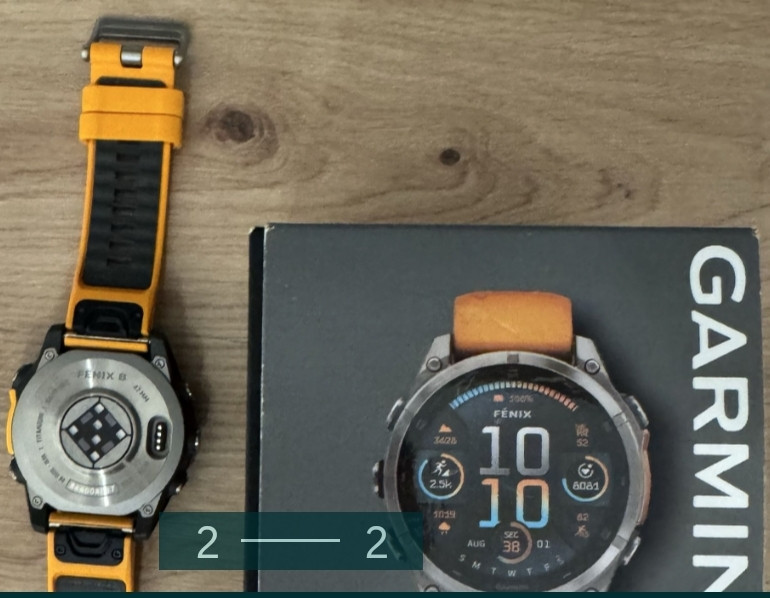 Смарт -Часы Garmin fenix 8 sapphire (47mm) Киев - изображение 1