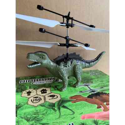 Интерактивная игрушка UFT Магический летающий динозавр с сенсорным управлением (UFTFly18) Винница
