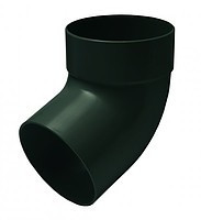 Водостічна система RAINWAY 75 Відведення одномуфтовый 67° Харків - фото 2