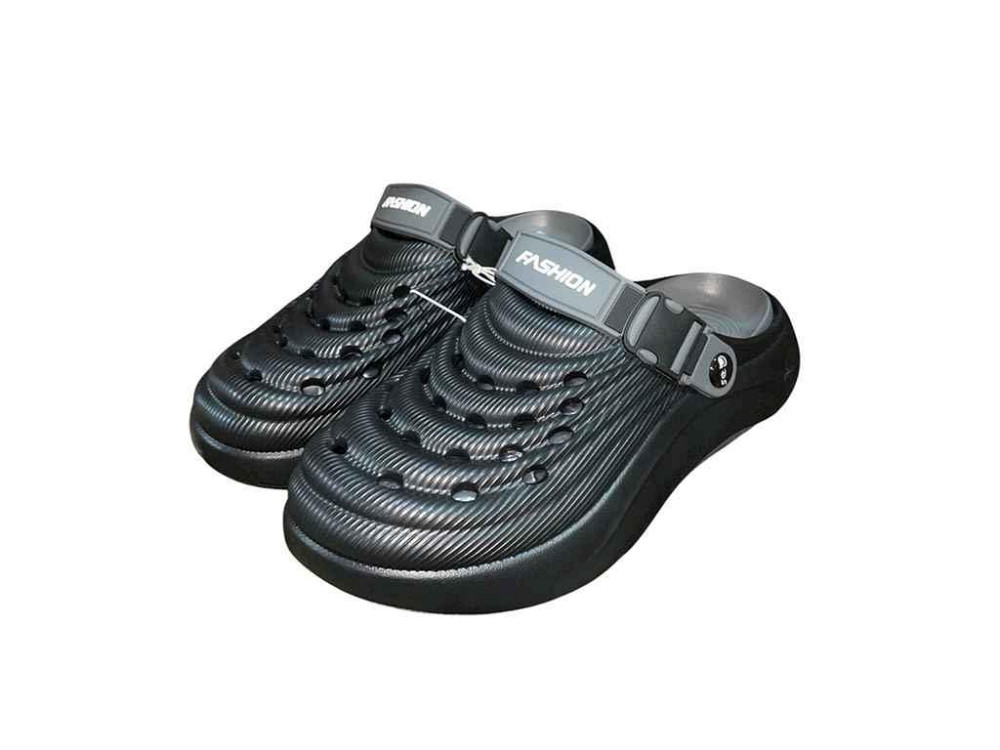 Сабо чол арт.5523 р.42 чорно-сірий ТМ DREAM-STAN Київ - фото 1