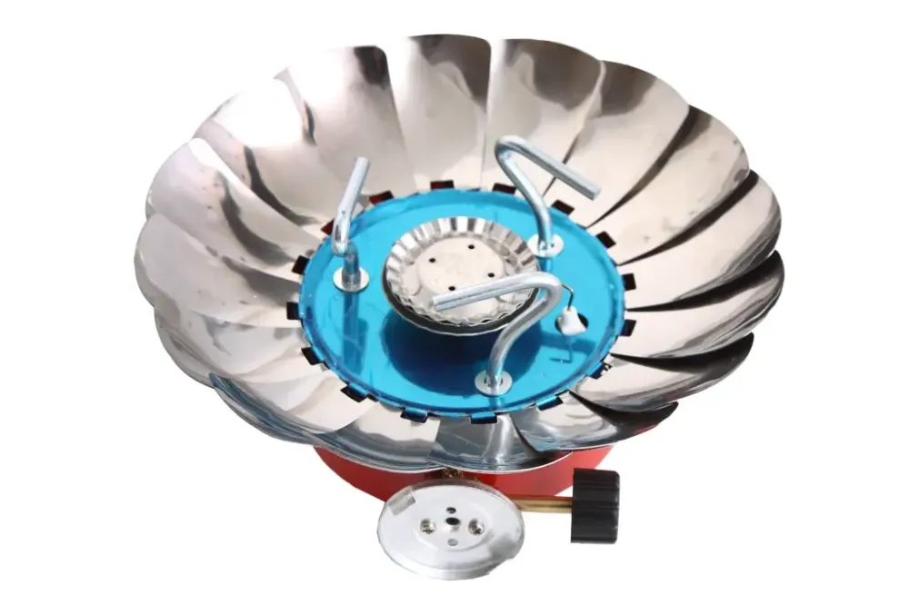 Горелка газовая для туризма с защитой от ветра Intertool Винница - изображение 1