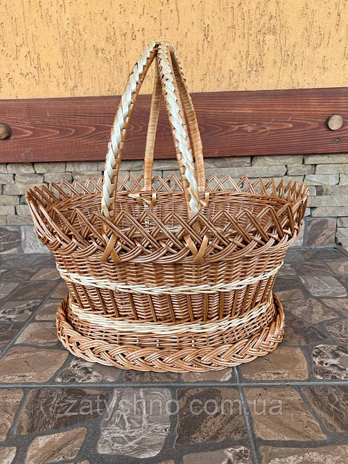 Корзина пасхальная большая краисвая Киев - изображение 10