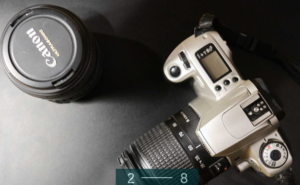 Фотоапарат Canon EOS 300 (day) + Canon EF 28-90 mm + Canon EF 90-300 mm. Київ - фото 7