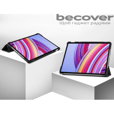 Чехол для планшета BeCover Smart Case Xiaomi Poco Pad 12.1" Don't Touch (711568) Винница - изображение 9