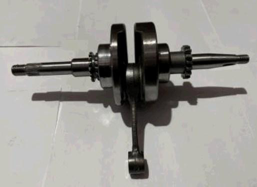 Колінвал скутер 4 Т Китай 80 (шестерня маслонасоса 22T) Мукачево - фото 1