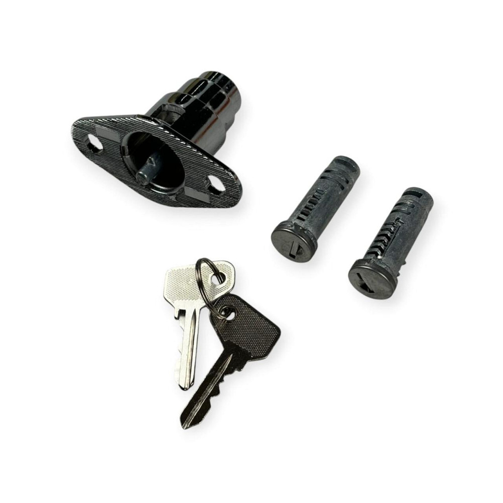 Замок 2103, 2106 з личинками дверей багажника Мукачево - фото 2