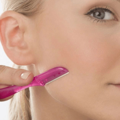 Бритва Wilkinson Sword Intuition Жіночий тример для обличчя та зони бікіні 3 шт. (4027800081158) Вінниця - фото 3