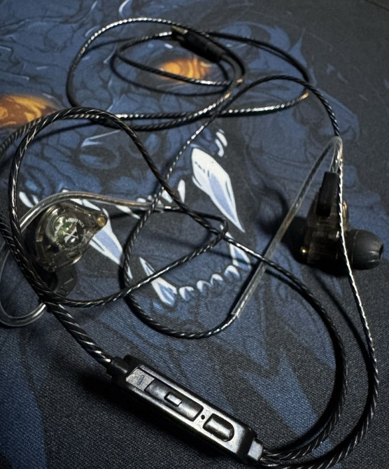 Игровые внутриканальные наушники KZ EDX Pro X. Харьков - изображение 1