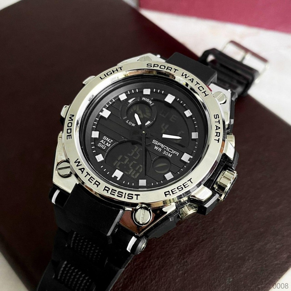 Sanda 739 Black-Silver SBR Київ - фото 6