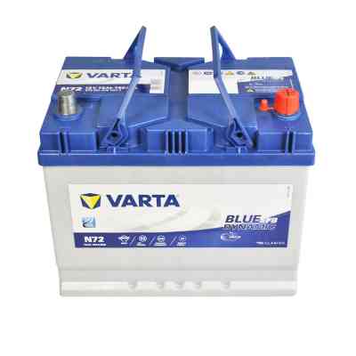 Аккумулятор автомобильный Varta 72Ач Blue Dynamic EFB АЗИЯ N72 (572501076) Винница