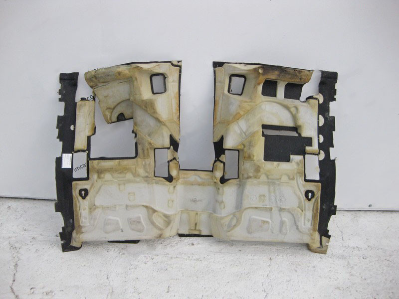 Mercedes-Benz  A1646802041 8L28 Килим салону бежевий 2-го ряду сидінь GL X164 Одесса - изображение 4