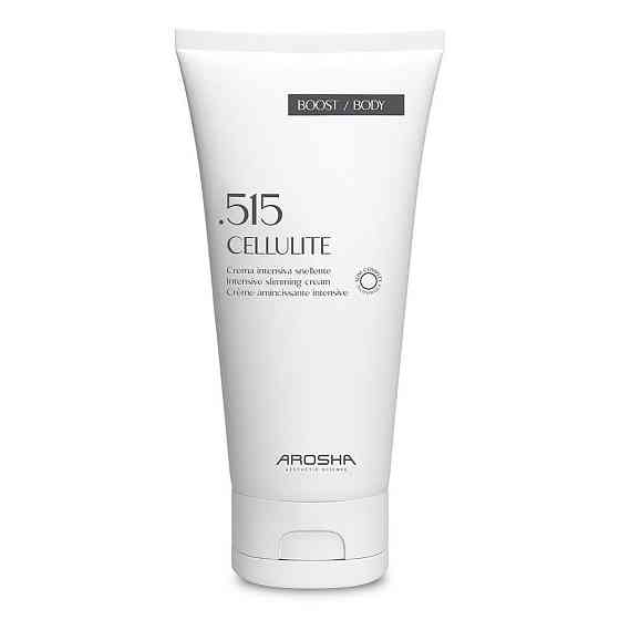 Интенсивный антицеллюлитный крем с эффектом похудения.515 CELLULITE Intensive Slimming Cream AROSHA, 200 мл Днепр