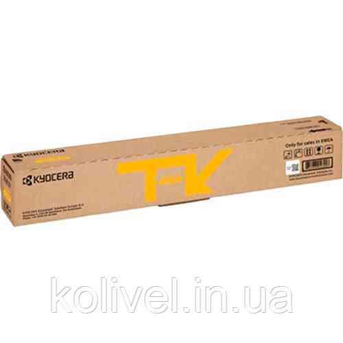 Kyocera TK-8375Y - оригинальный тонер картридж, 1T02XDANL0 Киев