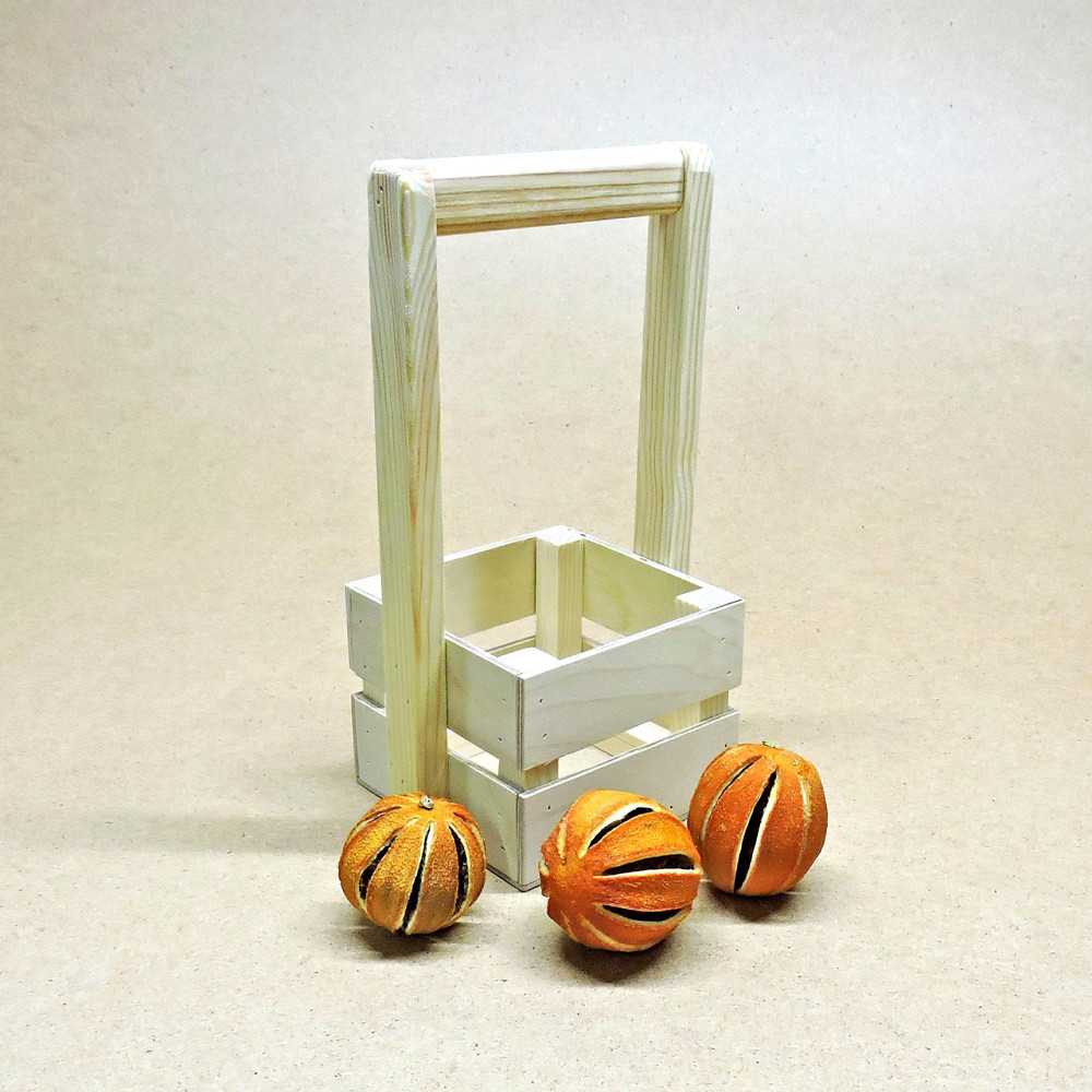 Подарунковий кошик "Шервуд 12х12" бланже Миколаїв - фото 1