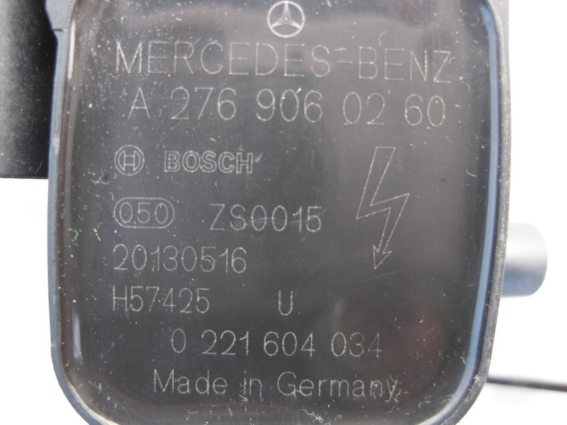 Mercedes-Benz  A2769060260 Котушка запалювання для двигунів M278 V8 4.6л M276 V6 3.5л M157 5.5л M152 Одесса - изображение 3