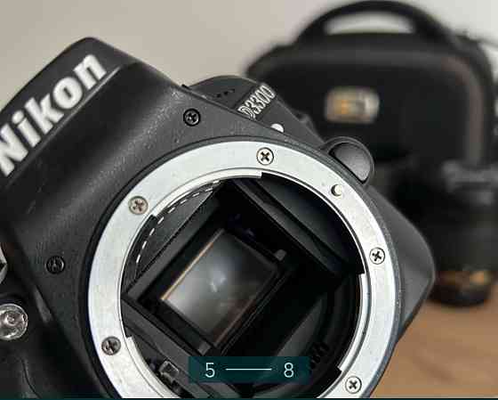 Фотоаппарат: NIKON D3300. Киев