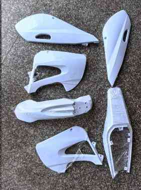 Пластик Питбайк (комплект) (6 шт) Белый Мукачево