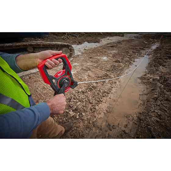 Рулетка відкрита LTO MILWAUKEE, 30м Одесса