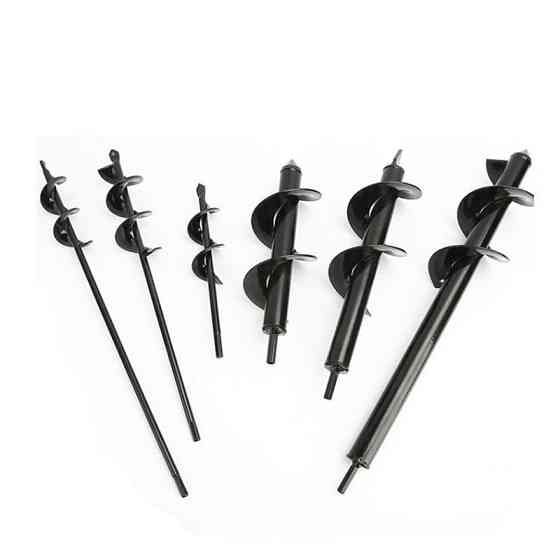 Спиральное сверло для посадки растений 10x60 см Киев