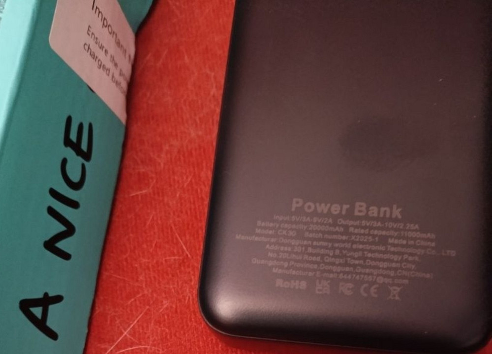 Павербанк 20000mAh. Киев - изображение 1